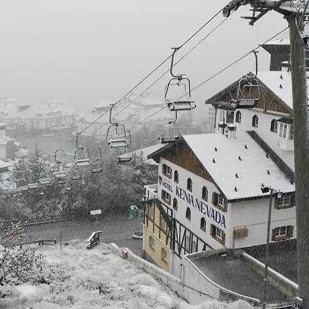 Snow In Miramar Apartment Sierra Nevada